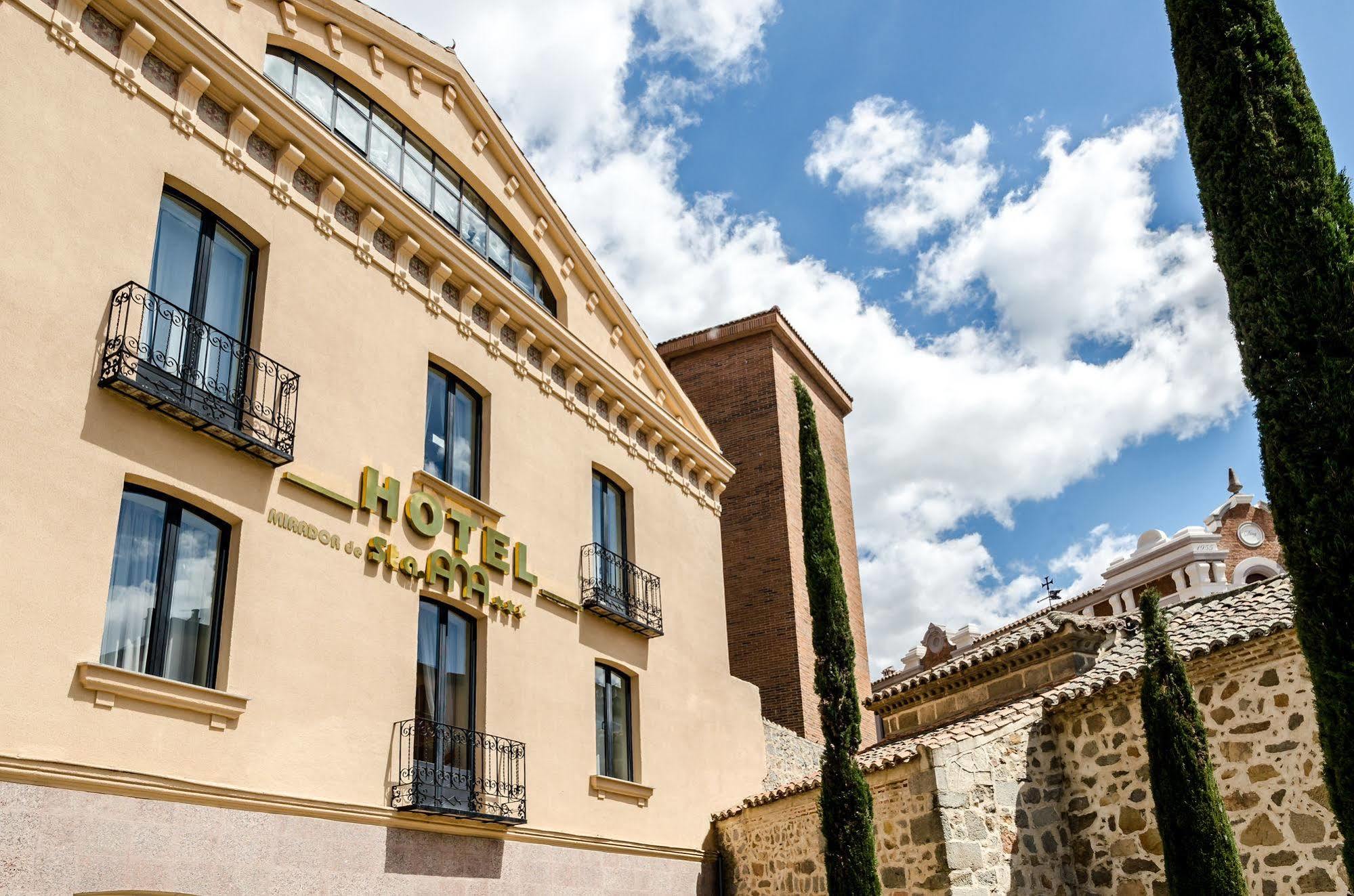 Ele Mirador de Santa Ana Hotel Ávila Exterior foto